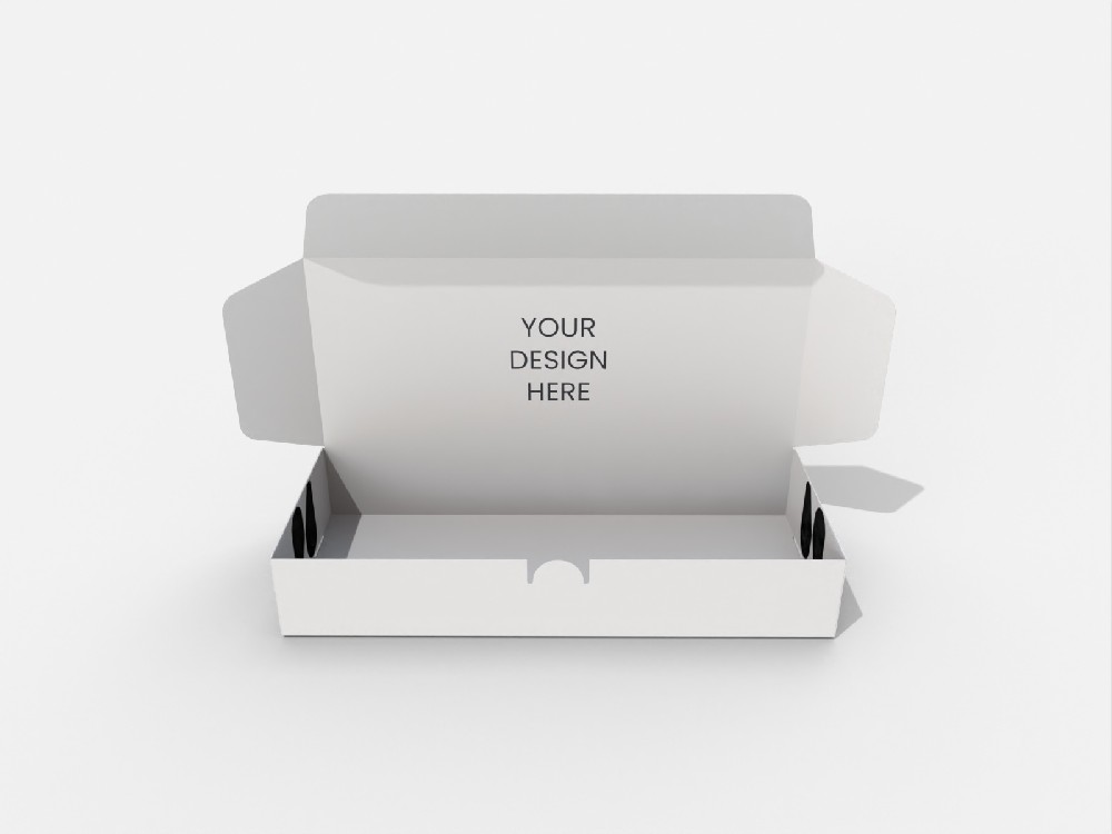 广州米兰官网入口_米兰（中国）厂- 互锁扣卡纸飞机盒设计结构图