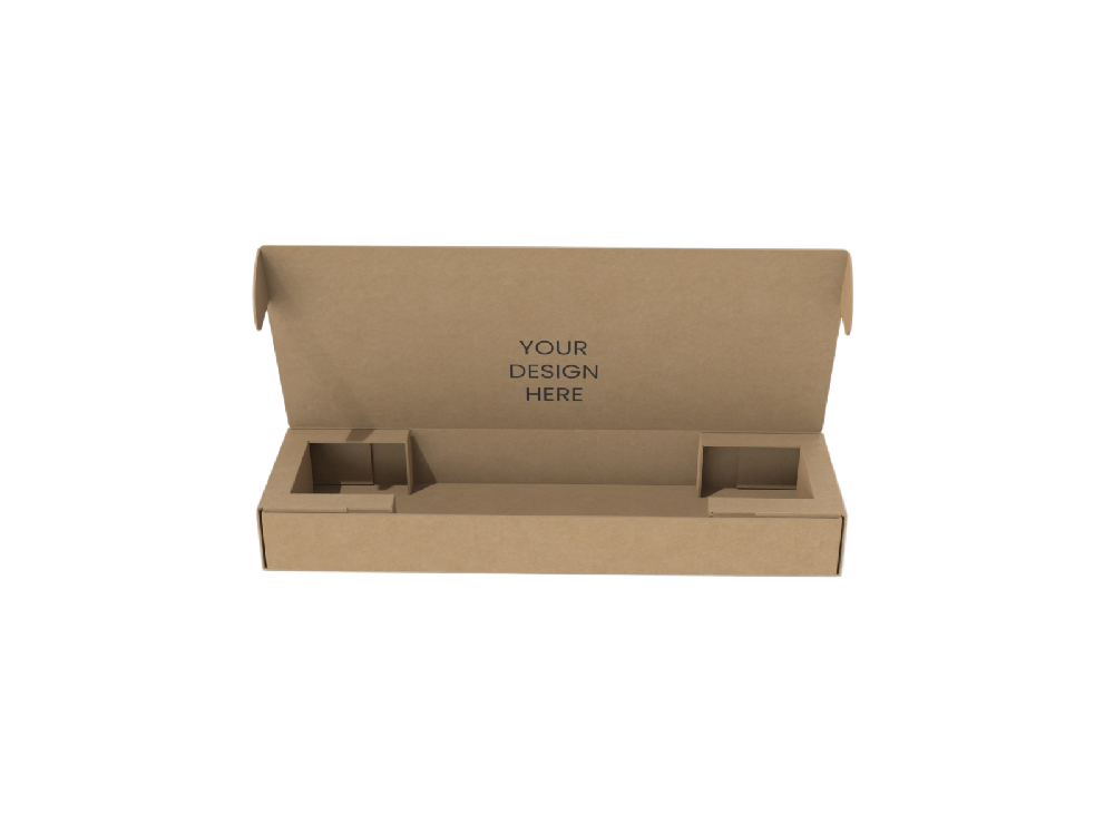 米兰官网入口_米兰（中国）厂-固定内衬飞机盒设计结构图