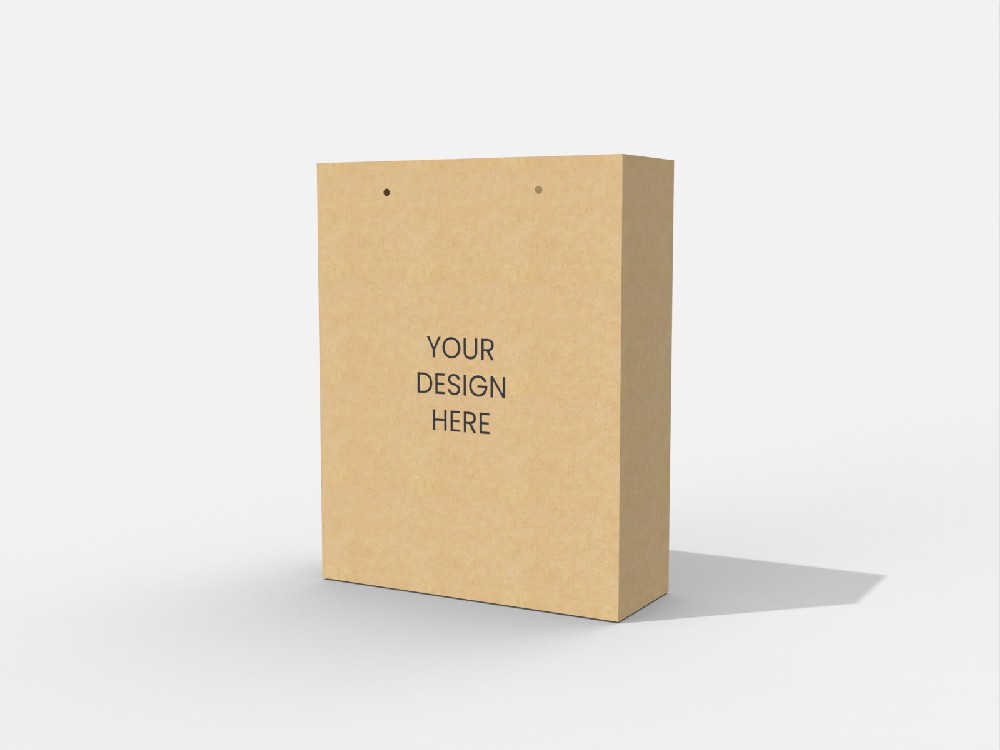 手提袋米兰官网入口_米兰（中国）厂-正痕手提袋设计结构图