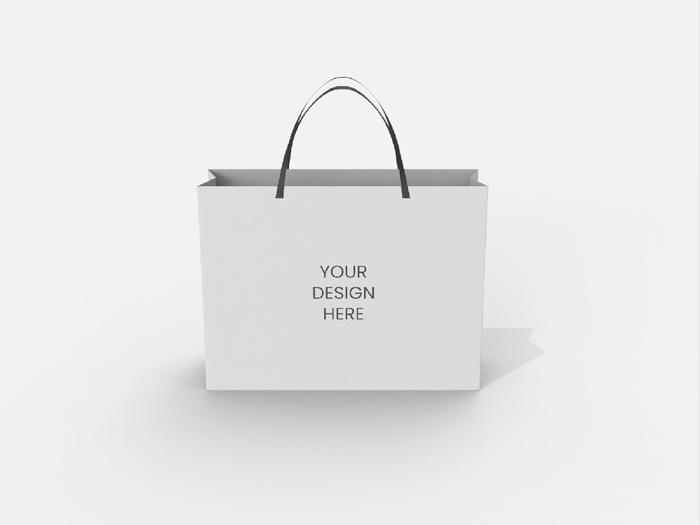 包装米兰官网入口_米兰（中国）- 手提购物袋纸袋包装设计结构图